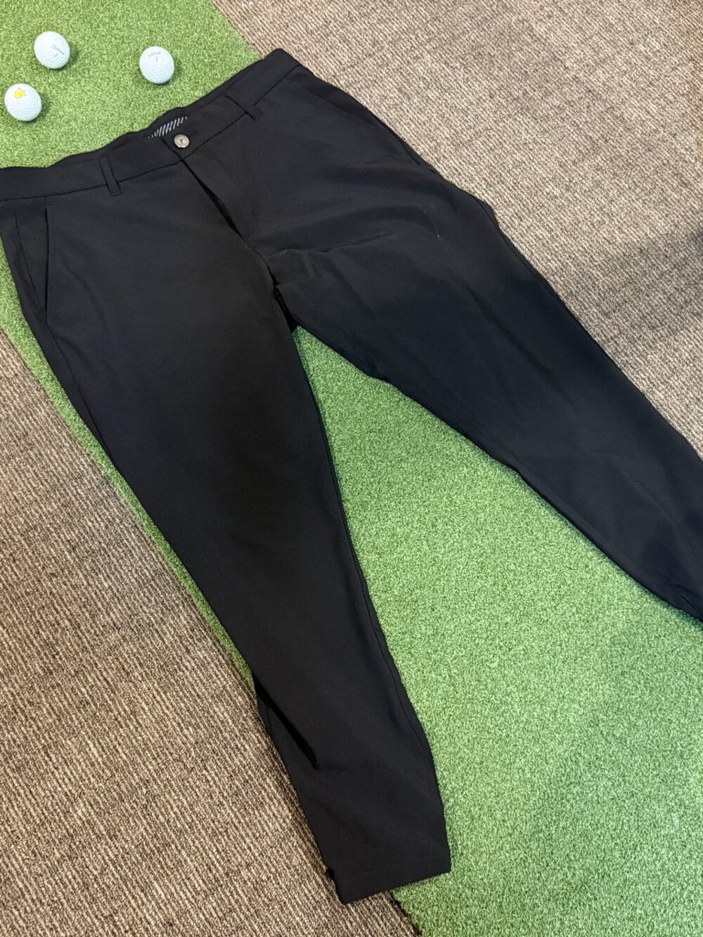 Primo Golf Jogger - 34 Short - Black